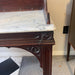 English Regency Marble Topped Console Table - Glen Manor Galleries 