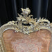 French Hand Carved Gilt Fire Screen- Glen Manor Galleries 