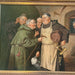 Four Monks Oil on Canvas Signed - Glen Manor Galleries 